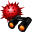 Hot Find Virus Icon 32x32 png